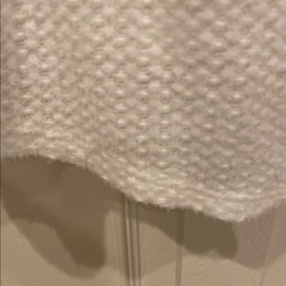 White Knit Cardigan - Picture 5 of 8